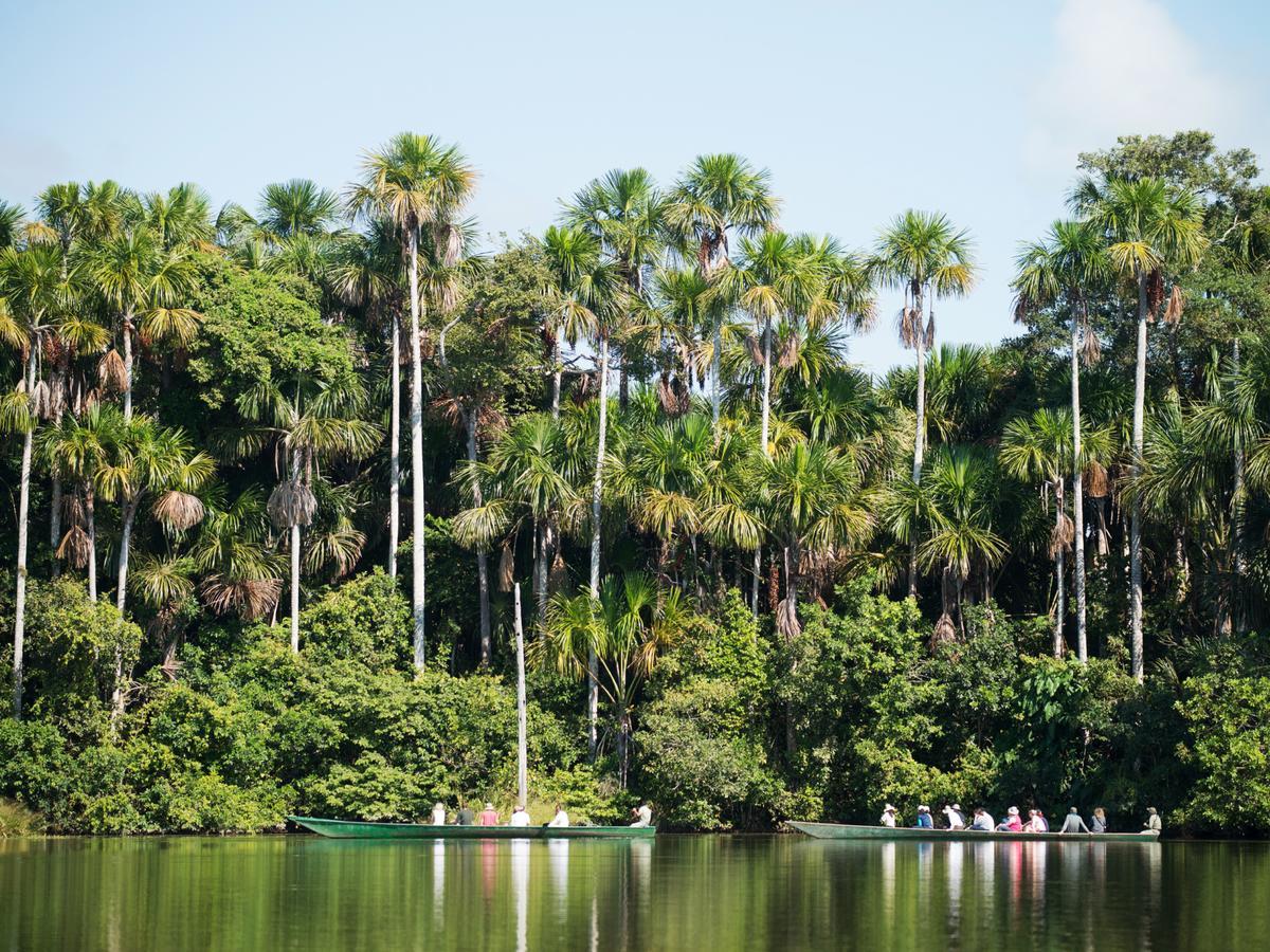 푸에르토말도나도 Inkaterra Hacienda Concepcion 빌라 외부 사진