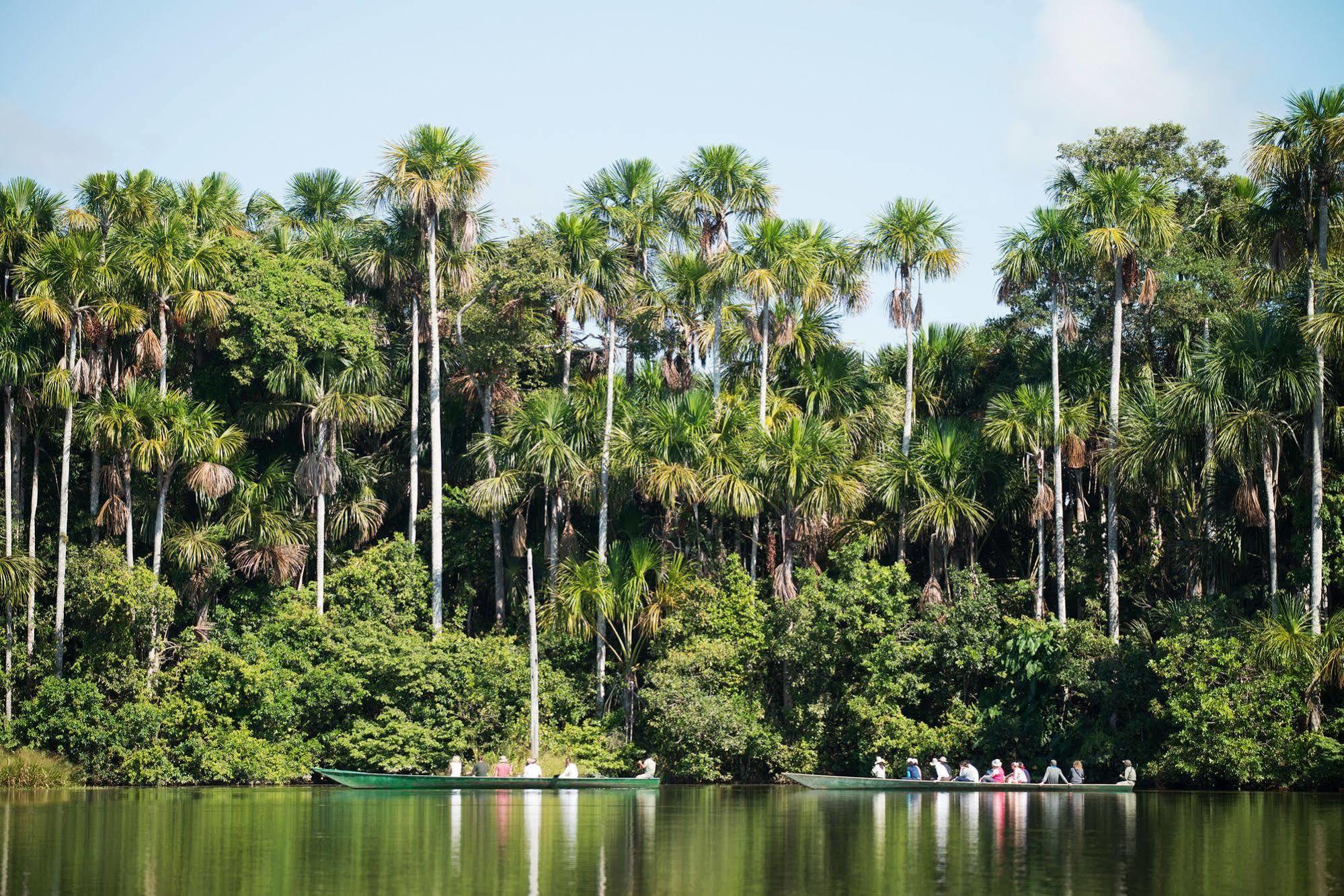 푸에르토말도나도 Inkaterra Hacienda Concepcion 빌라 외부 사진